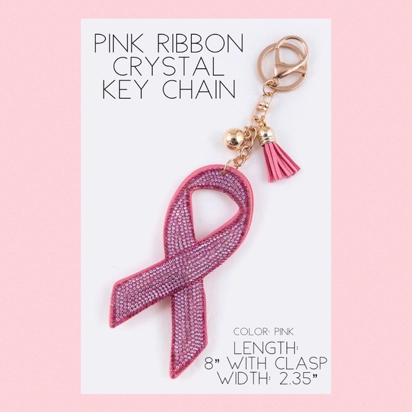 Clearance:  Crystal Key Chains - Picture 2 of 6